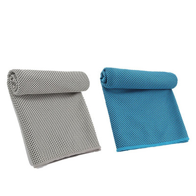 2 buc prosop sport pentru gheață cu răcire rapidă instantanee prosop din microfibră prosoape pentru gimnastică în aer liber, fitness, pentru transpirație, prosoape pentru gheață cu uscare rapidă de vară