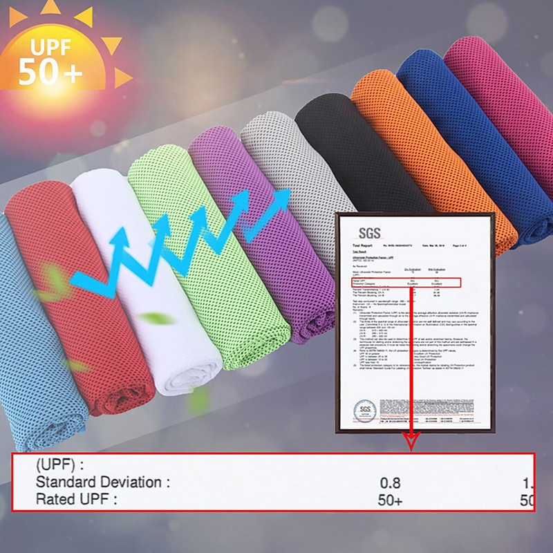 2 buc prosop sport pentru gheață cu răcire rapidă instantanee prosop din microfibră prosoape pentru gimnastică în aer liber, fitness, pentru transpirație, prosoape pentru gheață cu uscare rapidă de vară