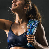 Prosoape de sport din microfibră, cu uscare rapidă, răcire instantanee de rezistență, răcire rapidă, prosop de față cu gheață, fitness în aer liber, yoga, accesorii pentru baie