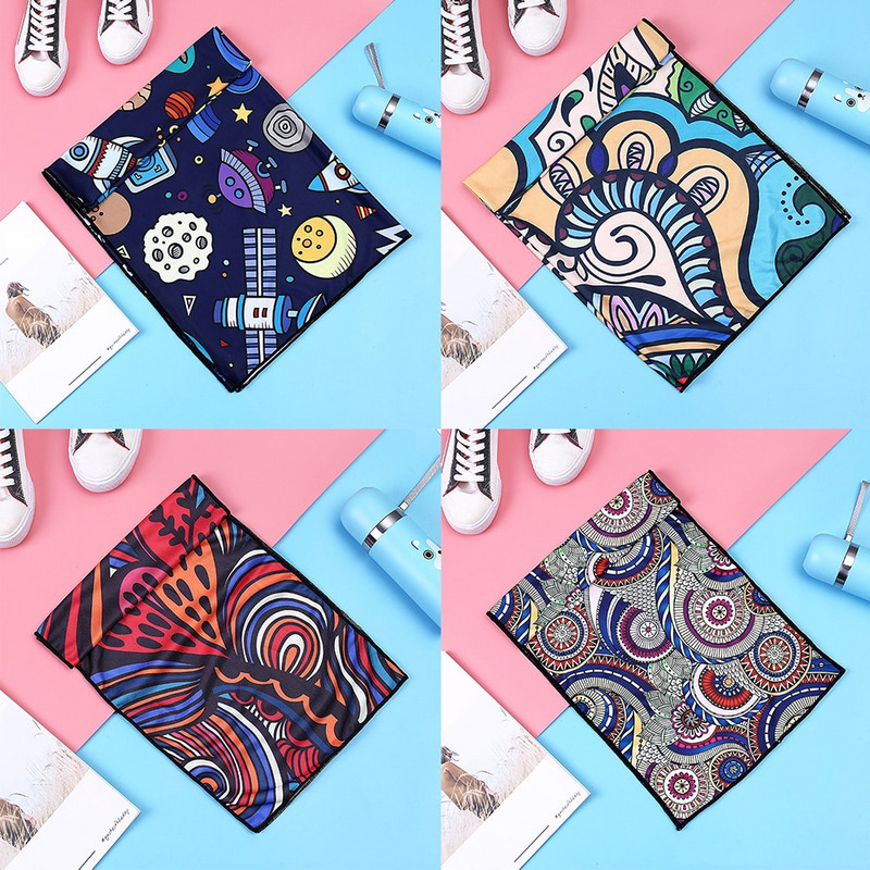 Prosoape de sport din microfibră, cu uscare rapidă, răcire instantanee de rezistență, răcire rapidă, prosop de față cu gheață, fitness în aer liber, yoga, accesorii pentru baie