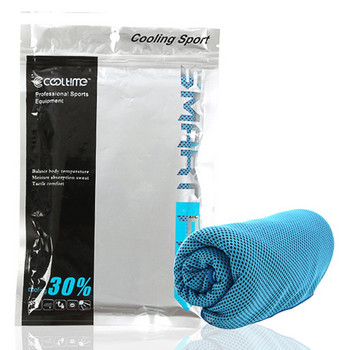 Πετσέτες που στεγνώνουν γρήγορα 30x100cm Υψηλής ποιότητας πολυεστερικές ίνες γρήγορου στεγνώματος Αθλητικές πετσέτες ψύξης εξωτερικού χώρου