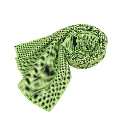 Mikroszálas jóga hűvös vékony törölköző hűsítő jégtörölközők kültéri sport nyári hűsítő sál edzőterem viselet jegesedés izzasztószalag felső sporttörölköző