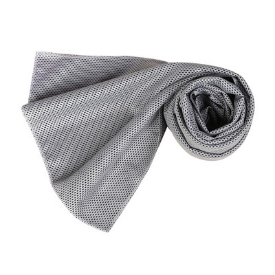 Mikroszálas jóga hűvös vékony törölköző hűsítő jégtörölközők kültéri sport nyári hűsítő sál edzőterem viselet jegesedés izzasztószalag felső sporttörölköző