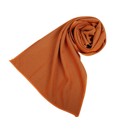 Mikroszálas jóga hűvös vékony törölköző hűsítő jégtörölközők kültéri sport nyári hűsítő sál edzőterem viselet jegesedés izzasztószalag felső sporttörölköző