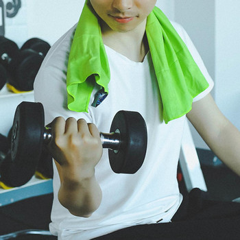 Μεγάλη εφαρμογή Yoga Fitness Sports Towel Workout Towel Polyester Ευρεία εφαρμογή