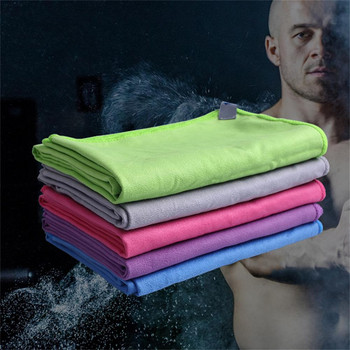 Отлична туристическа спортна кърпа за плуване Външна кърпа Бързосъхнеща широко приложение