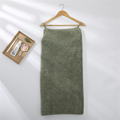 Halat de baie din microfibră purtabil femeie duș prosop moale de baie pentru adulți pentru textile de casă prosoape de baie și saună baie