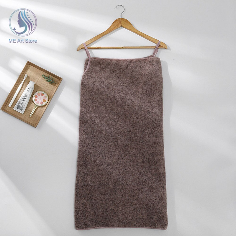 Nosivi kućni ogrtač od mikrovlakana Ženski tuš Mekani ženski ručnik za odrasle za kućni tekstil Ručnici za kupanje i saunu Kupaonica