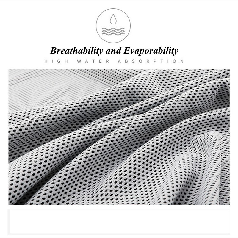 3 csomag kendős hűtőtörölközők (40"x12"), nagy strand jégtörölköző, légáteresztő, hideg mikroszálas törölköző jógához, sporthoz, futáshoz, edzőteremhez, fitneszhez