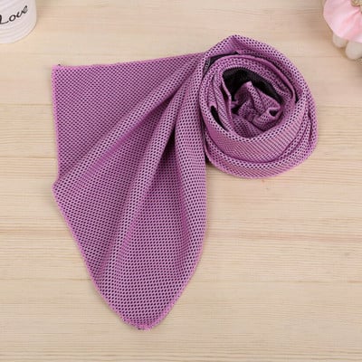 Moterys Vyrai Sportas Mikropluošto rankšluostis Fitness Greitai Išdžiūva Lenktynės Aušinamas Rankšluostis Ledo Šaltas Nešiojamas Prakaitą sugeriantis Sporto salė Kelionių reikmenys