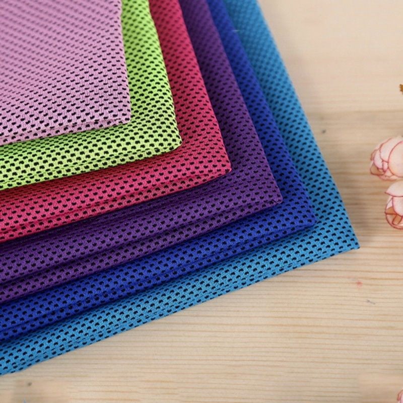 Moterys Vyrai Sportas Mikropluošto rankšluostis Fitness Greitai Išdžiūva Lenktynės Aušinamas Rankšluostis Ledo Šaltas Nešiojamas Prakaitą sugeriantis Sporto salė Kelionių reikmenys