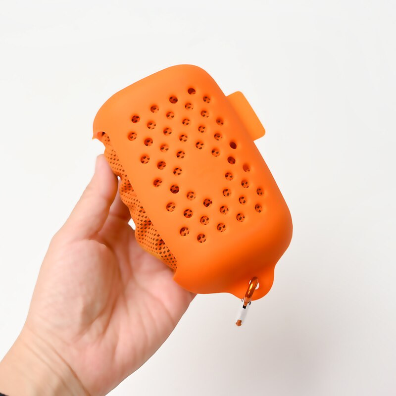 Hordozható hidegérzet hűsítő jég gyorsan száradó sporttörülköző fitneszhez és futáshoz, meghosszabbított csuklói izzasztó törölköző