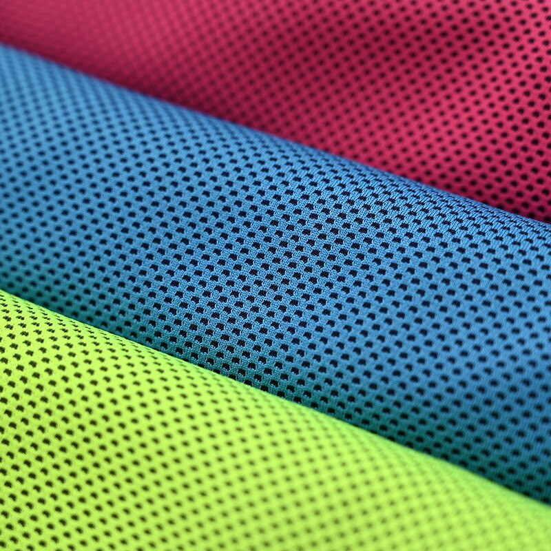 Hordozható hidegérzet hűsítő jég gyorsan száradó sporttörülköző fitneszhez és futáshoz, meghosszabbított csuklói izzasztó törölköző