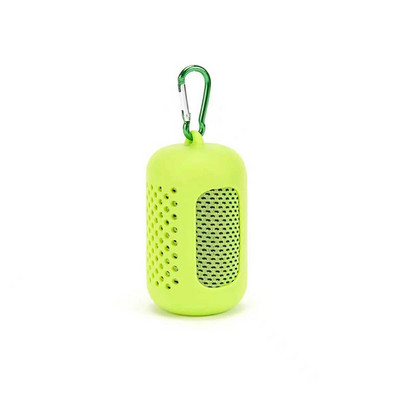 Prosop de răcire pentru sport cu uscare rapidă Fibră de poliester Prosop pentru senzație de frig Manșon din silicon pentru răcire Fitness Absorbție de transpirație Prosop rece