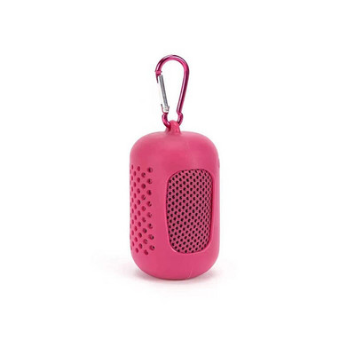 Prosop de răcire pentru sport cu uscare rapidă Fibră de poliester Prosop pentru senzație de frig Manșon din silicon pentru răcire Fitness Absorbție de transpirație Prosop rece