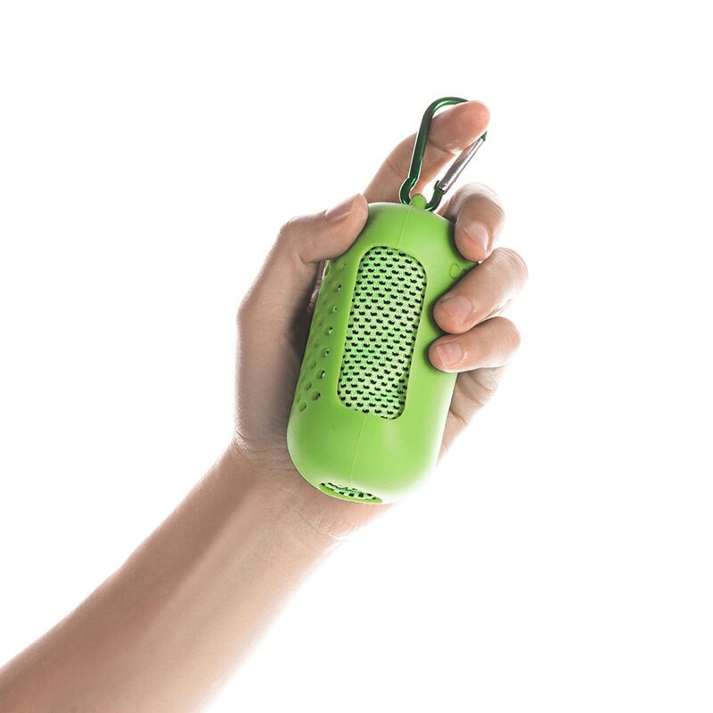 Prosop de răcire pentru sport cu uscare rapidă Fibră de poliester Prosop pentru senzație de frig Manșon din silicon pentru răcire Fitness Absorbție de transpirație Prosop rece