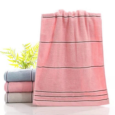 100% medvilninis vonios rankšluosčių rinkinys, sugeriantis suaugusiųjų vonios rankšluosčiai, minkštas, švelnus, draugiškas veidui dušo rankšluostis, skirtas vonios skalbimo šluostei 33*74 cm