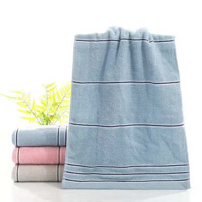 100% medvilninis vonios rankšluosčių rinkinys, sugeriantis suaugusiųjų vonios rankšluosčiai, minkštas, švelnus, draugiškas veidui dušo rankšluostis, skirtas vonios skalbimo šluostei 33*74 cm