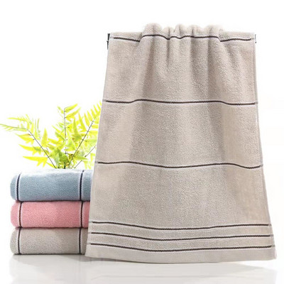 100% medvilninis vonios rankšluosčių rinkinys, sugeriantis suaugusiųjų vonios rankšluosčiai, minkštas, švelnus, draugiškas veidui dušo rankšluostis, skirtas vonios skalbimo šluostei 33*74 cm