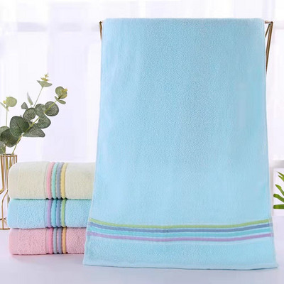 100% medvilninis vonios rankšluosčių rinkinys, sugeriantis suaugusiųjų vonios rankšluosčiai, minkštas, švelnus, draugiškas veidui dušo rankšluostis, skirtas vonios skalbimo šluostei 33*74 cm