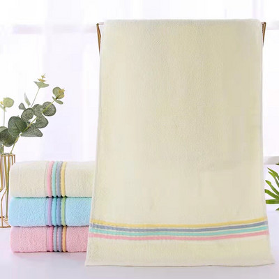 100% medvilninis vonios rankšluosčių rinkinys, sugeriantis suaugusiųjų vonios rankšluosčiai, minkštas, švelnus, draugiškas veidui dušo rankšluostis, skirtas vonios skalbimo šluostei 33*74 cm