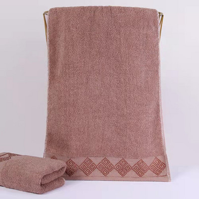 100% medvilninis vonios rankšluosčių rinkinys, sugeriantis suaugusiųjų vonios rankšluosčiai, minkštas, švelnus, draugiškas veidui dušo rankšluostis, skirtas vonios skalbimo šluostei 33*74 cm