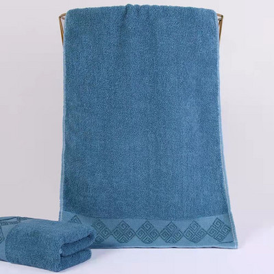 100% medvilninis vonios rankšluosčių rinkinys, sugeriantis suaugusiųjų vonios rankšluosčiai, minkštas, švelnus, draugiškas veidui dušo rankšluostis, skirtas vonios skalbimo šluostei 33*74 cm