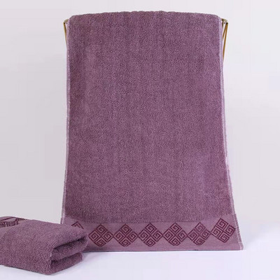 100% medvilninis vonios rankšluosčių rinkinys, sugeriantis suaugusiųjų vonios rankšluosčiai, minkštas, švelnus, draugiškas veidui dušo rankšluostis, skirtas vonios skalbimo šluostei 33*74 cm