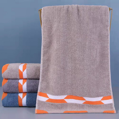 100% medvilninis vonios rankšluosčių rinkinys, sugeriantis suaugusiųjų vonios rankšluosčiai, minkštas, švelnus, draugiškas veidui dušo rankšluostis, skirtas vonios skalbimo šluostei 33*74 cm