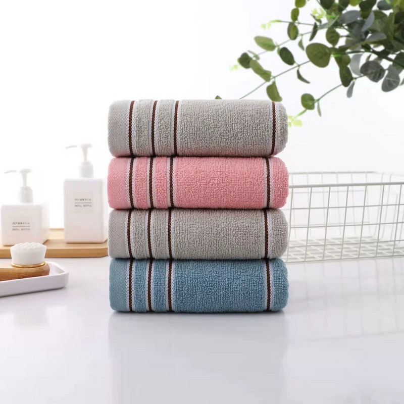 100% medvilninis vonios rankšluosčių rinkinys, sugeriantis suaugusiųjų vonios rankšluosčiai, minkštas, švelnus, draugiškas veidui dušo rankšluostis, skirtas vonios skalbimo šluostei 33*74 cm