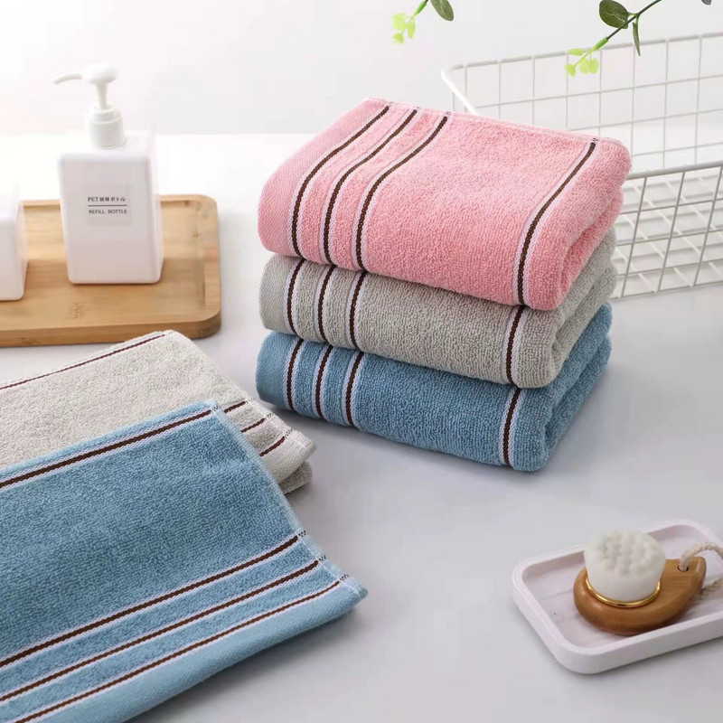 100% medvilninis vonios rankšluosčių rinkinys, sugeriantis suaugusiųjų vonios rankšluosčiai, minkštas, švelnus, draugiškas veidui dušo rankšluostis, skirtas vonios skalbimo šluostei 33*74 cm