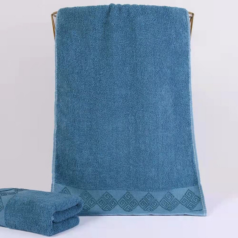 100% medvilninis vonios rankšluosčių rinkinys, sugeriantis suaugusiųjų vonios rankšluosčiai, minkštas, švelnus, draugiškas veidui dušo rankšluostis, skirtas vonios skalbimo šluostei 33*74 cm