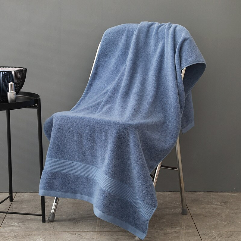 Prosop de baie din bumbac 100% Prosoape de plajă cu absorbție rapidă Prosoape de baie Terry 70*140 cm Grosime Luxe Solid SPA Baie Adulti Prosoape de baie