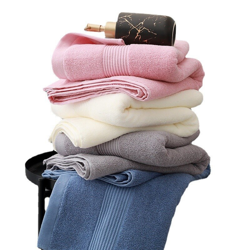 Prosop de baie din bumbac 100% Prosoape de plajă cu absorbție rapidă Prosoape de baie Terry 70*140 cm Grosime Luxe Solid SPA Baie Adulti Prosoape de baie