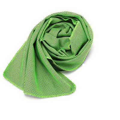 Prosop sport rece, culoare uni, cu uscare rapidă, sală de gimnastică, yoga, alergare în aer liber, baschet, badminton, prosop portabil care absoarbe transpirația 30*80cm