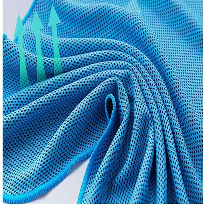 Prosop sport rece, culoare uni, cu uscare rapidă, sală de gimnastică, yoga, alergare în aer liber, baschet, badminton, prosop portabil care absoarbe transpirația 30*80cm