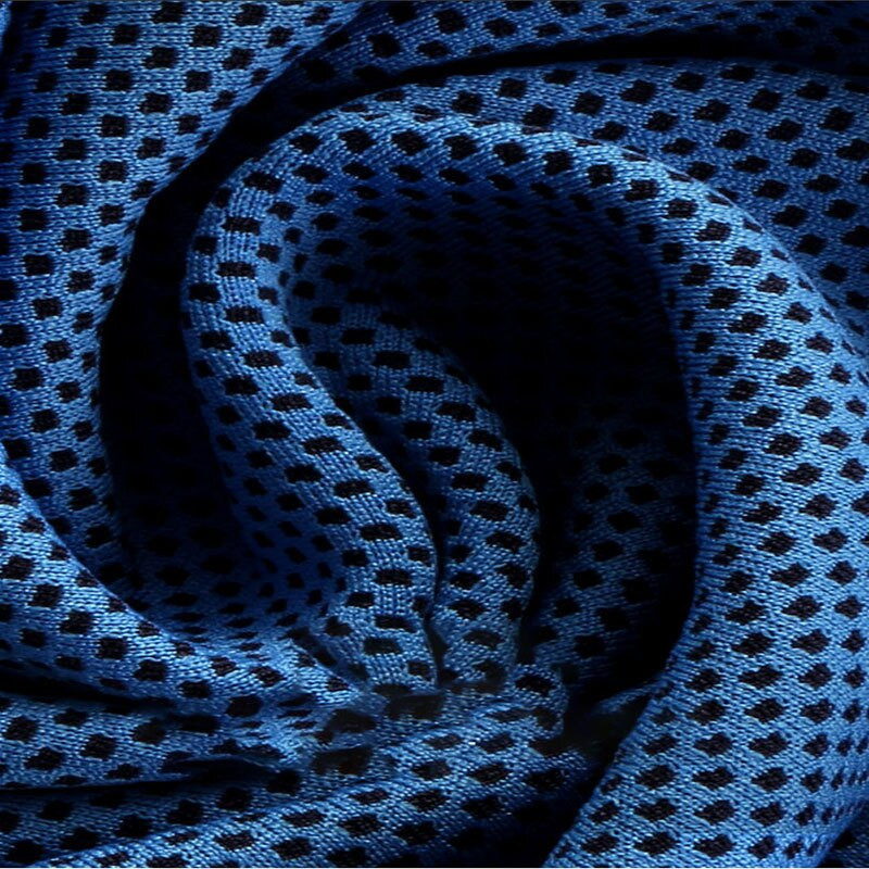 Prosop sport rece, culoare uni, cu uscare rapidă, sală de gimnastică, yoga, alergare în aer liber, baschet, badminton, prosop portabil care absoarbe transpirația 30*80cm