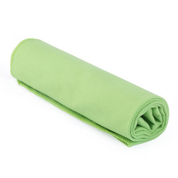 75*35 см кърпа за пътуване, плуване, пътуване Чисто нова 5-цветна издръжлива бързосъхнеща кърпа от микрофибър Фитнес на открито Спорт къмпинг