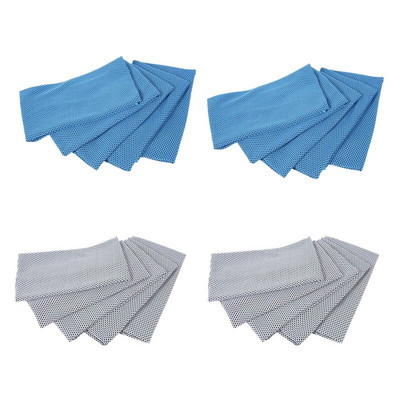 FORRÓ KIÁRUSÍTÁS 20 csomag hűtőtörölköző, nedvszívó, gyorsan száradó törölközők sportoláshoz, edzéshez Fitness edzőterem jóga golf pilates utazás kemping