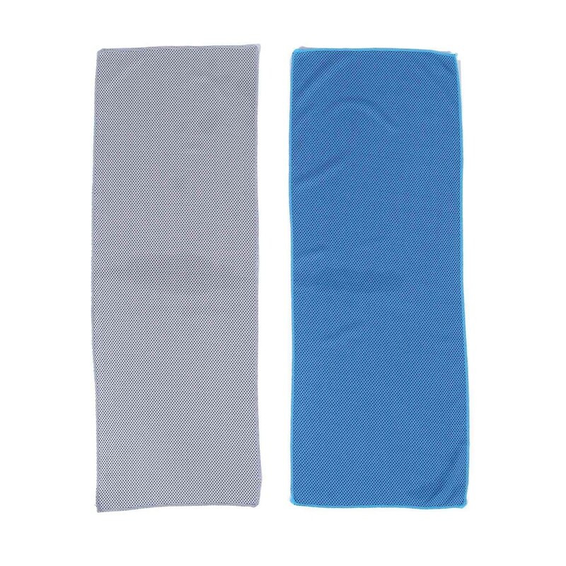 FORRÓ KIÁRUSÍTÁS 20 csomag hűtőtörölköző, nedvszívó, gyorsan száradó törölközők sportoláshoz, edzéshez Fitness edzőterem jóga golf pilates utazás kemping