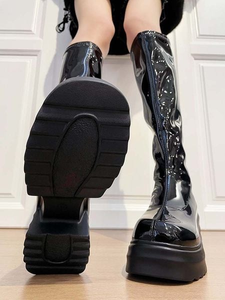 Moderne ženske čizme dva modela sa visokim đonom 7cm