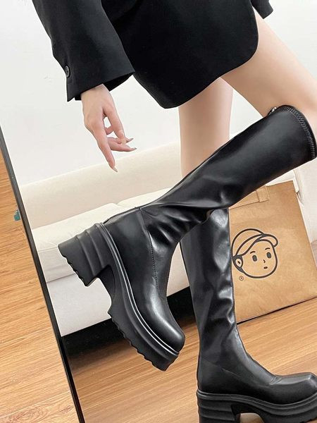 Moderne ženske čizme dva modela sa visokim đonom 7cm