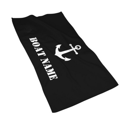 Fekete tengeri háztartási törölköző fürdőszobai melegvizes szauna szállodai fürdőlepedő nagy mikroszálas törölköző fürdéshez 70*140 strandtörölköző