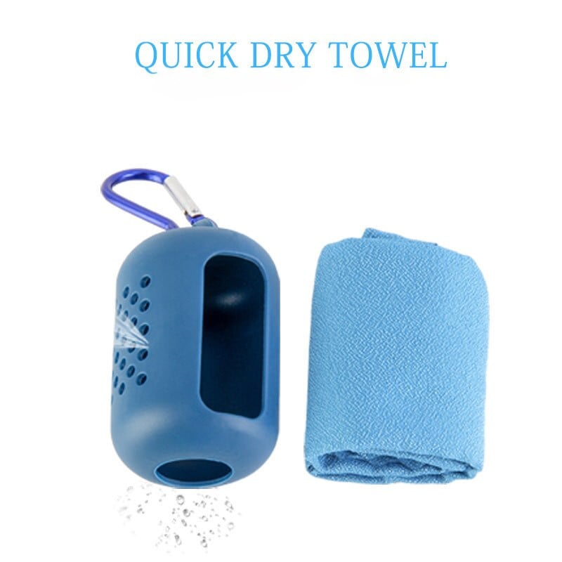 Sport hideg törölköző szilikon ujjú tömörített mikroszálas törölköző hűsítő izzadságelnyelő gyorsan száradó jégtörlő KF180