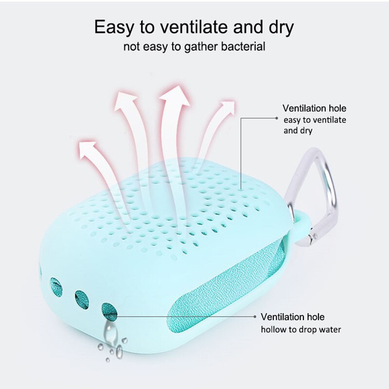 Utazás Új sporttermékek Mikroszálas zsebméretű tornatermi sporttörölköző Gyorsan szárad szilikon dobozzal