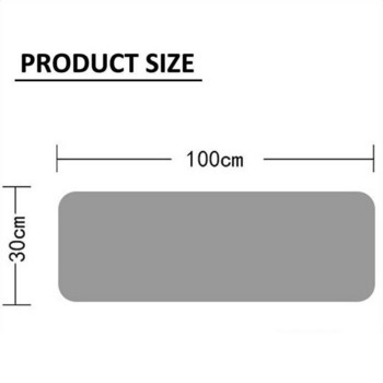 Πετσέτα ψύξης Αθλητική πετσέτα 30x100cm 80% Πολυεστέρας 20% Πολυαμίδιο Γρήγορη Απορροφητική Πετσέτες Χεριών Προσώπου