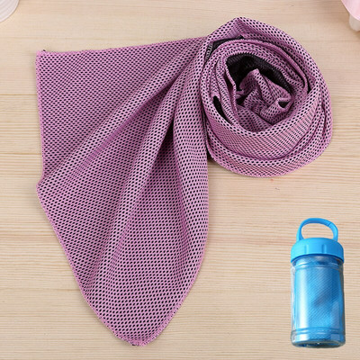 Sport portabil Prosop de răcire cu uscare rapidă Înot Sală de gimnastică Călătorii Ciclism Vară Senzație de frig Prosoape de sport de luat la purtare