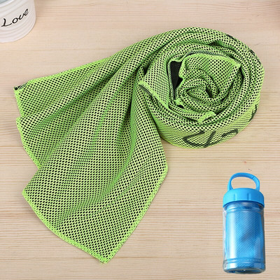 Sport portabil Prosop de răcire cu uscare rapidă Înot Sală de gimnastică Călătorii Ciclism Vară Senzație de frig Prosoape de sport de luat la purtare