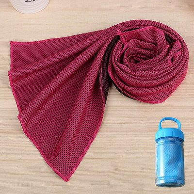 Sport portabil Prosop de răcire cu uscare rapidă Înot Sală de gimnastică Călătorii Ciclism Vară Senzație de frig Prosoape de sport de luat la purtare