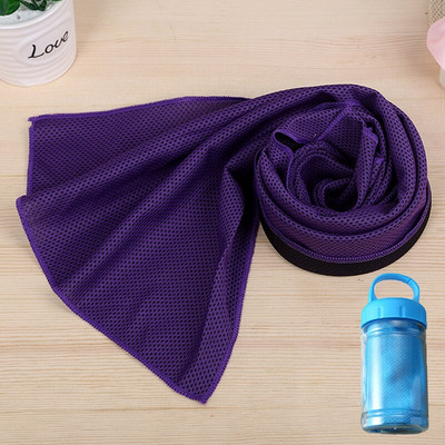 Sport portabil Prosop de răcire cu uscare rapidă Înot Sală de gimnastică Călătorii Ciclism Vară Senzație de frig Prosoape de sport de luat la purtare